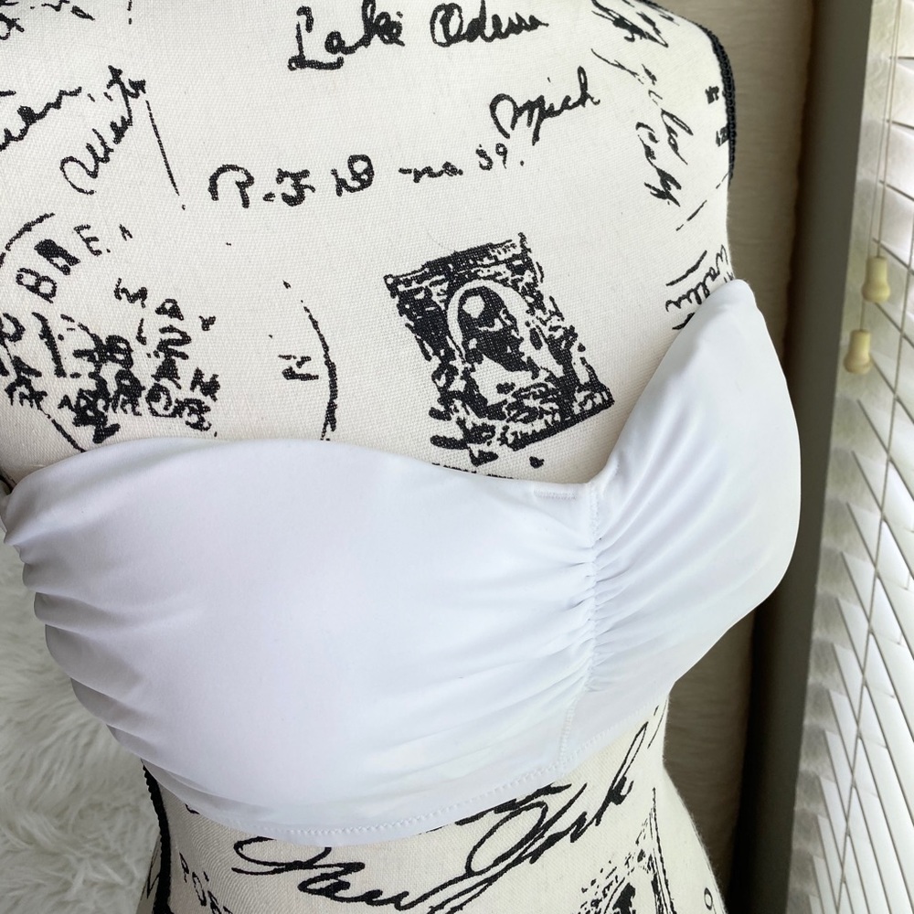 Victoria secret swim Bandeau swim top sz 36c